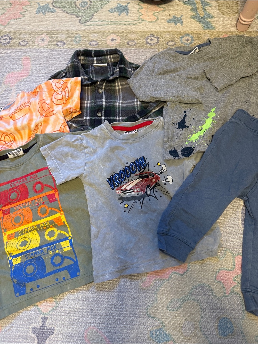 Lot of 18 months - 2 years Mish Boys Clothes